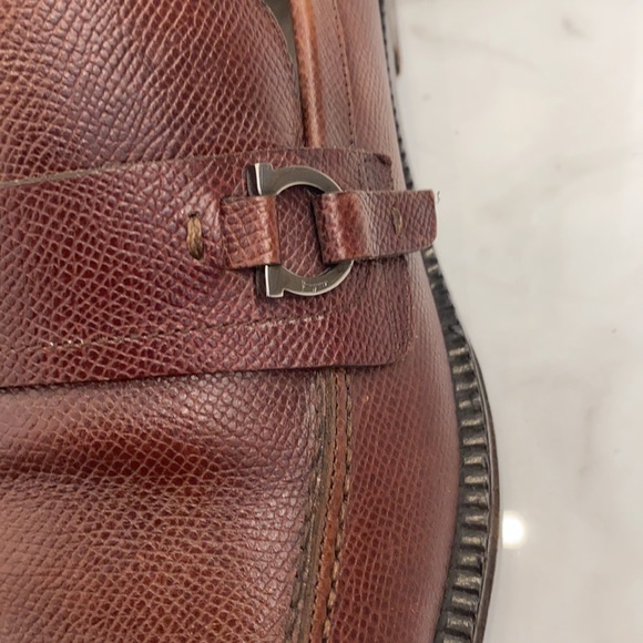 Slightly used Ferragamo moccasin main image 14